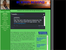 Tablet Screenshot of burtonbeyond.com